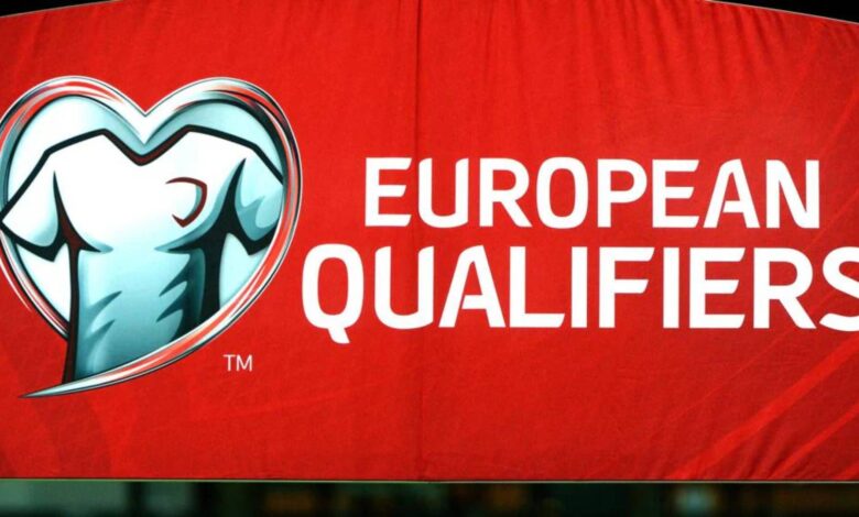 UEFA World Cup qualification logo