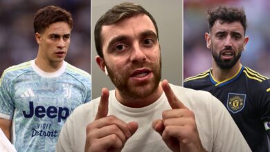 أخبار نقل فابريزيو رومانو: مستقبل برونو فرنانديز، هدف تشيلسي بقيمة 100 مليون يورو، تحديث لاعب خط وسط مانشستر يونايتد
 ستاديوم بوست