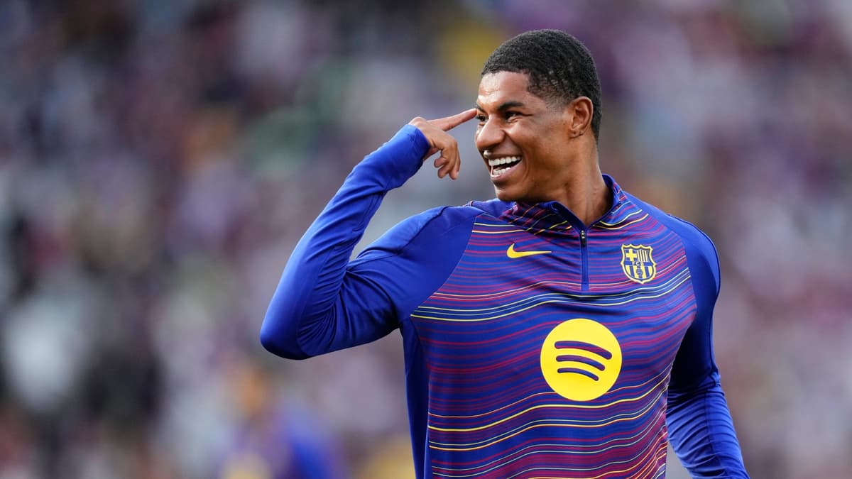 ماركوس راشفورد، برشلونة، 2025/26