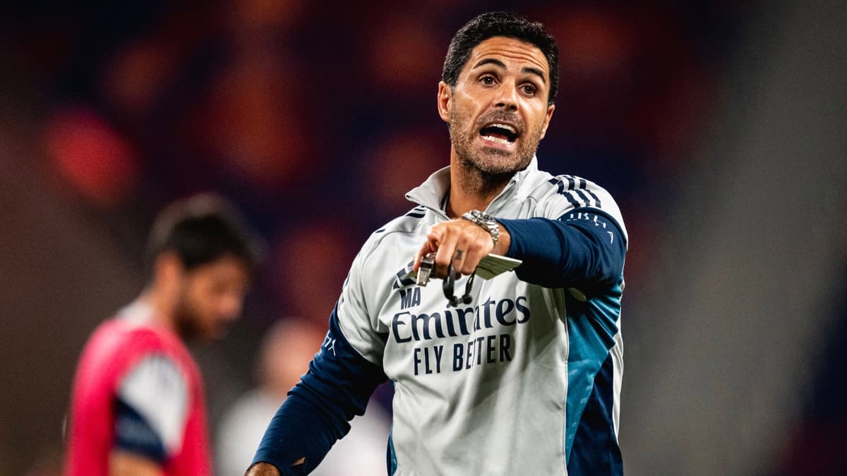 ميكيل أرتيتا، أرسنال، 2025/26