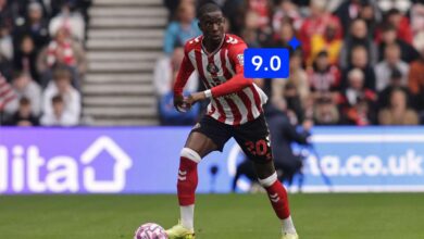أفضل لاعب في الدوري الإنجليزي الممتاز: مدافع سندرلاند موكييلي يثير الإعجاب
 ستاديوم بوست