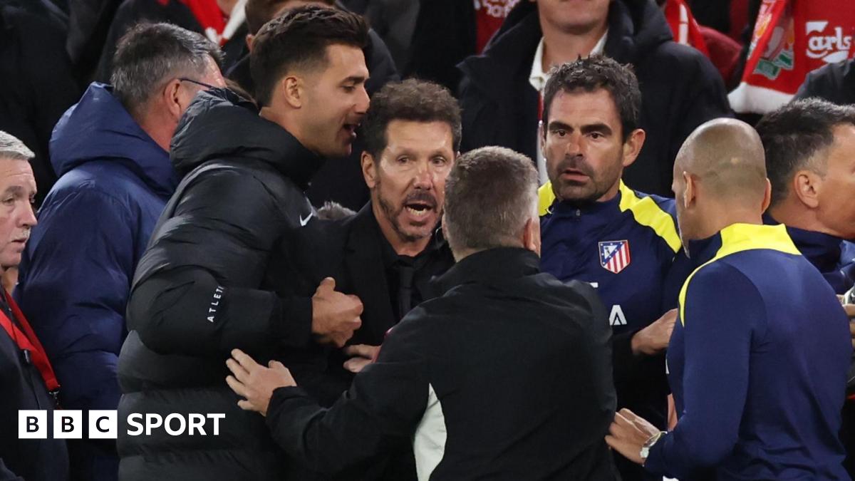 إيقاف دييغو سيميوني: تم إيقاف مدرب أتلتيكو مدريد مباراة واحدة بسبب اشتباك مشجعي ليفربول
 ستاديوم بوست