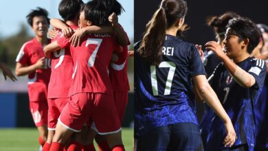 استعراض - الدور ربع النهائي: كوريا الشمالية - اليابان
 ستاديوم بوست