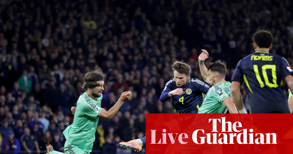 اسكتلندا ضد بيلاروسيا: تصفيات كأس العالم 2026 – مباشر | تصفيات كأس العالم 2026
 ستاديوم بوست