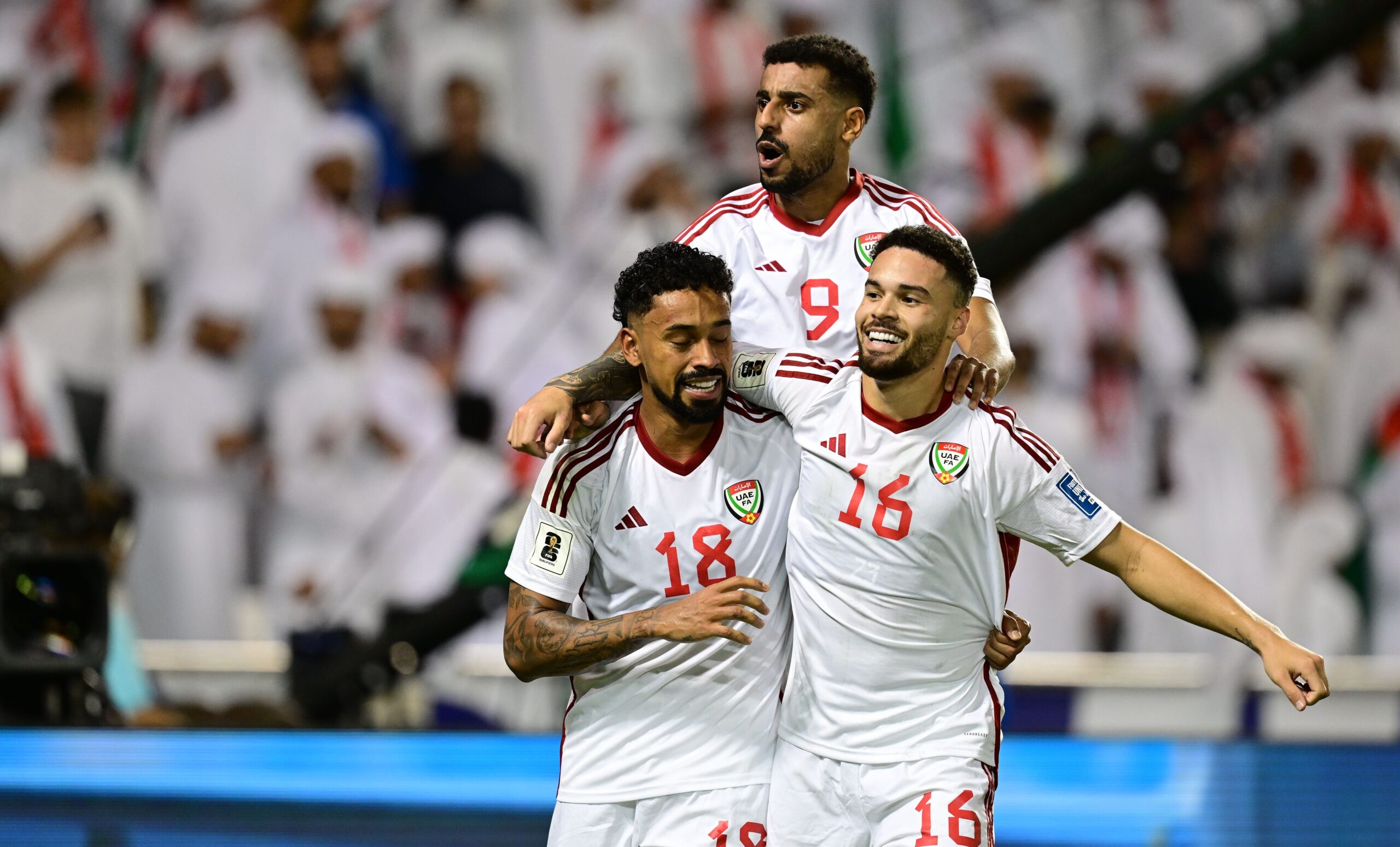 التصفيات - المجموعة الأولى: الإمارات 2-1 عمان
 ستاديوم بوست