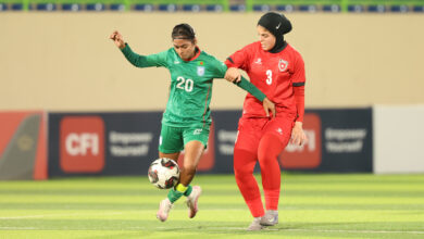 التصفيات - المجموعة الثامنة: الأردن 1-1 بنجلاديش
 ستاديوم بوست