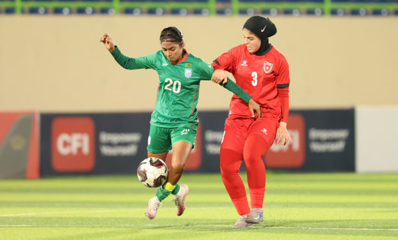 التصفيات - المجموعة الثامنة: الأردن 1-1 بنجلاديش
ستاديوم بوست