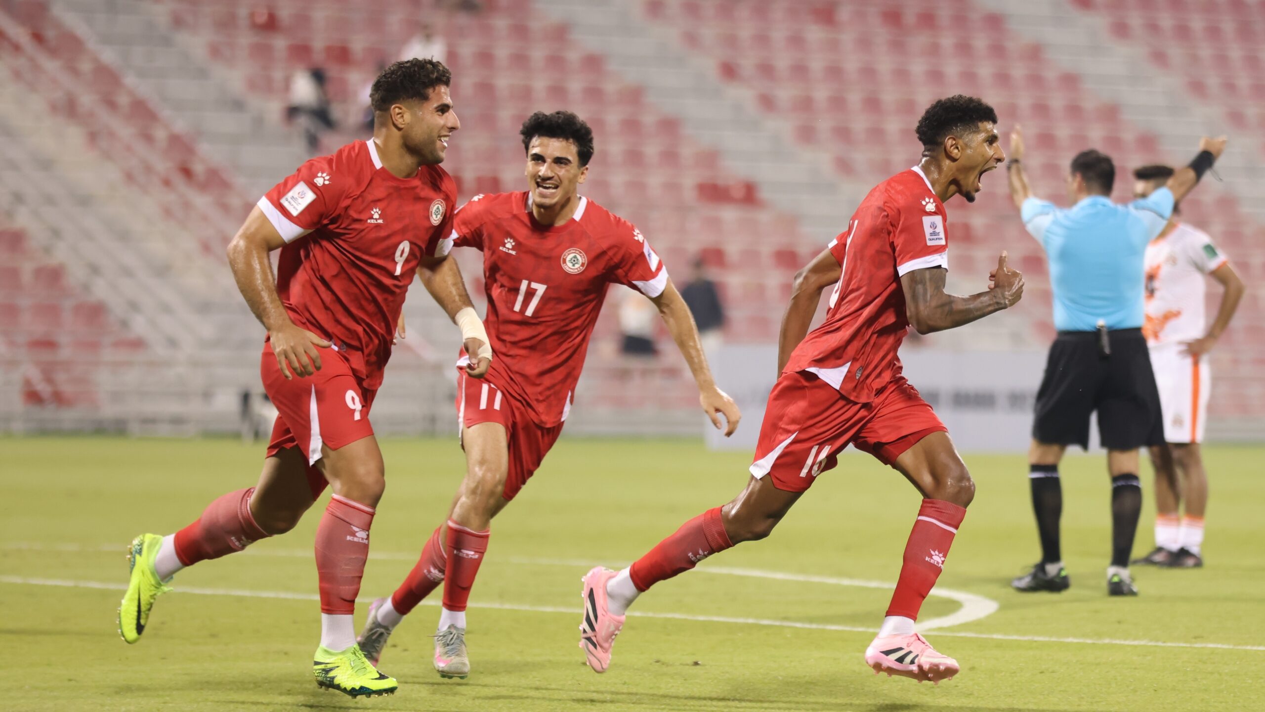 التصفيات - المجموعة الثانية: لبنان 2-0 بوتان
 ستاديوم بوست