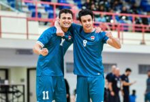 التصفيات - المجموعة الرابعة: الصين تايبيه 0-4 العراق
 ستاديوم بوست