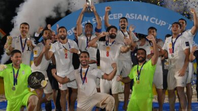 التقارير الفنية لكأس آسيا لكرة القدم الشاطئية™ تايلاند 2025 وكأس آسيا لكرة الصالات للسيدات™ الصين 2025 متاحة الآن
 ستاديوم بوست