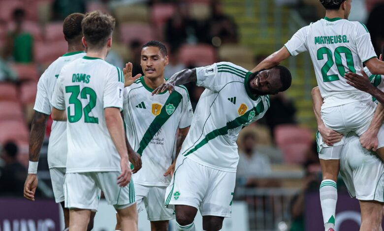 الجولة الثالثة: الأهلي السعودي (السعودية) 4-0 الغرافة (قطر)
ستاديوم بوست