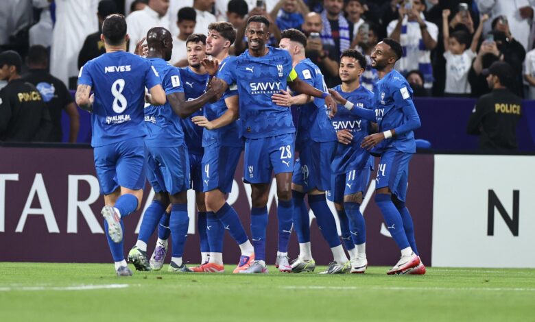 الجولة الثالثة: الهلال (السعودية) 3-1 السد (قطر)
 ستاديوم بوست
