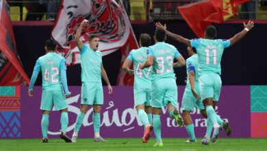 الجولة الثالثة: تشينجدو رونجتشينج (الصين) 0-2 جوهور دار التعظيم (المغرب)
 ستاديوم بوست