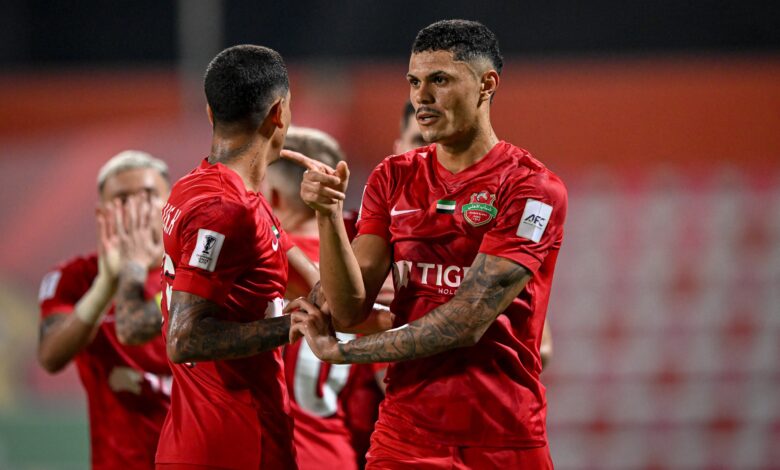 الجولة الثالثة: شباب الأهلي (الإمارات) 4-1 ناساف (أوزبكستان)
 ستاديوم بوست