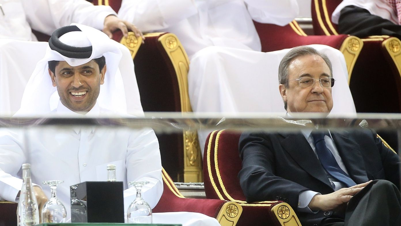 الخليفي تحسن ريال مدريد بعد "وفاة" فائق ليج
 لاليغا