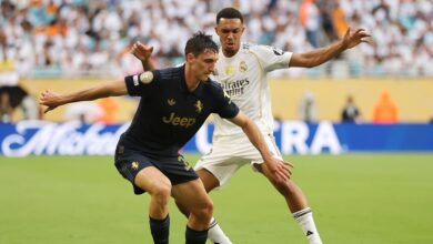 الذكاء الاصطناعي نتيجة موقعة ريال مدريد ويوفنتوس
 لاليغا