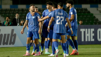 المجموعة الأولى: الاستقلال (إيران) 2-0 الوحدات (الأردن)
 ستاديوم بوست