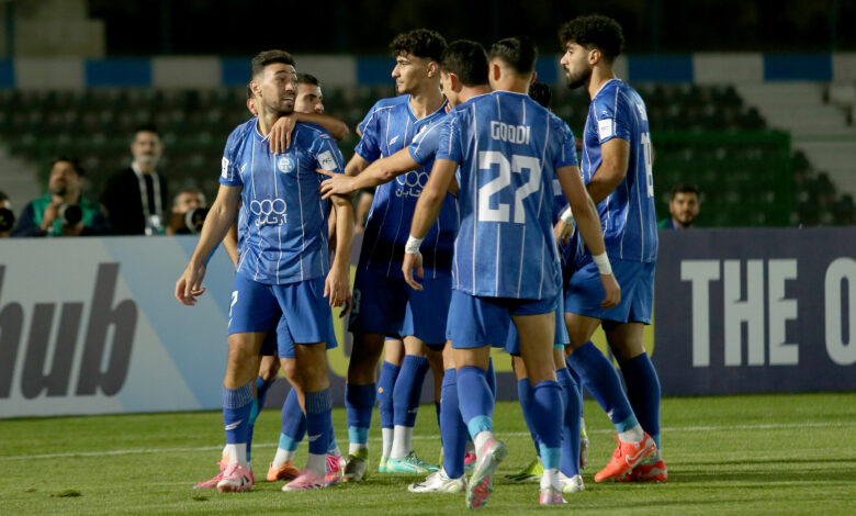 المجموعة الأولى: الاستقلال (إيران) 2-0 الوحدات (الأردن)
 ستاديوم بوست