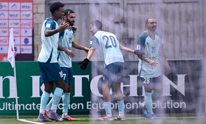 المجموعة الأولى: التين عسير (TKM) 1-3 نادي الشباب (OMA)
 ستاديوم بوست