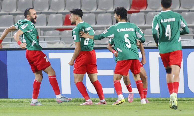 المجموعة الأولى: الوحدات (الأردن) 2-1 المحرق (البحرين)
 ستاديوم بوست
