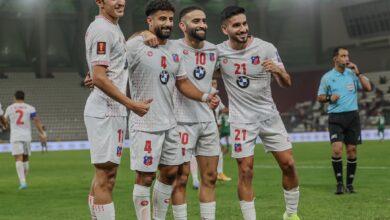 المجموعة الثانية: الأنصار (لبنان) 2-3 الكويت (الكويوالت)
 ستاديوم بوست