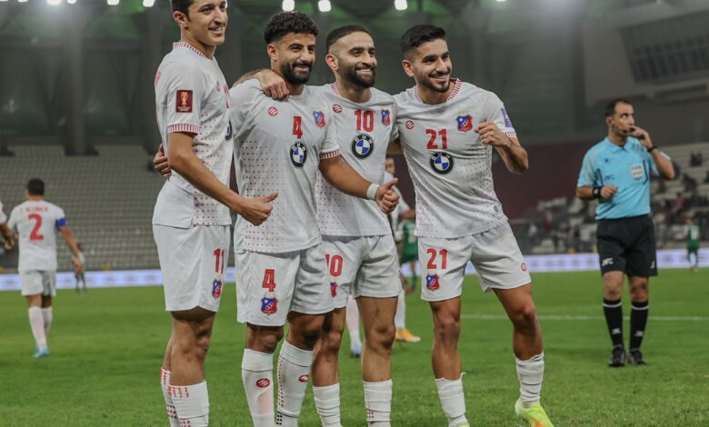 المجموعة الثانية: الأنصار (لبنان) 2-3 الكويت (الكويوالت)
 ستاديوم بوست