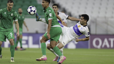 المجموعة الثانية: الأهلي (قطر) 2-2 أركاداج (TKM)
 ستاديوم بوست