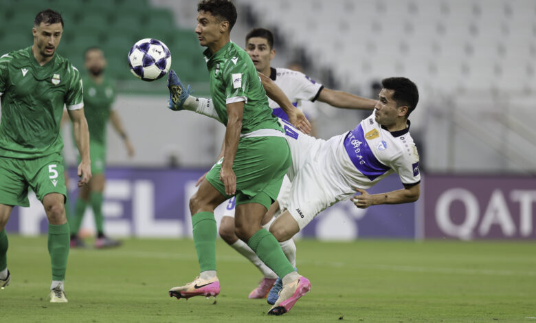 المجموعة الثانية: الأهلي (قطر) 2-2 أركاداج (TKM)
ستاديوم بوست