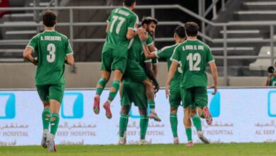 المجموعة الثانية: السيب (OMA) 1-2 الأنصار (لبنان)
 ستاديوم بوست