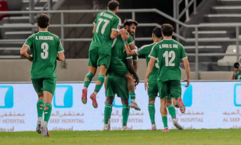 المجموعة الثانية: السيب (OMA) 1-2 الأنصار (لبنان)
 ستاديوم بوست