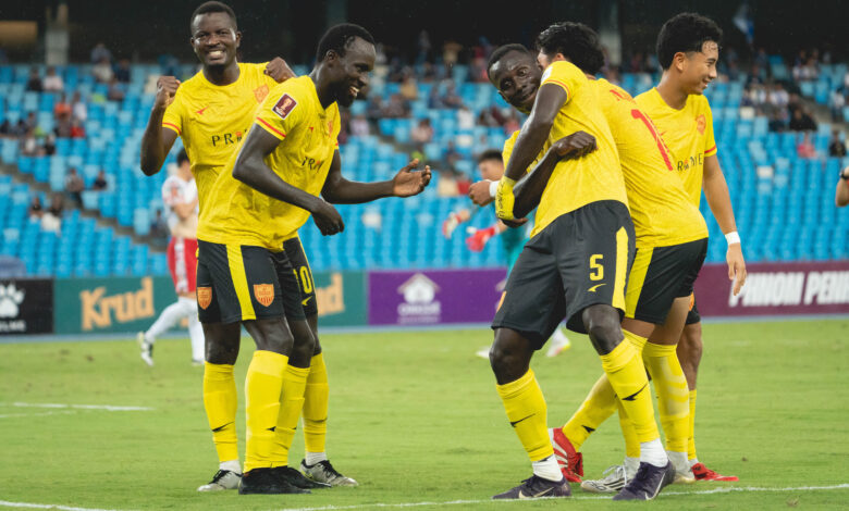 المجموعة الرابعة: SP Falcons FC (MNG) 0-2 مانيلا ديجر (PHI)
 ستاديوم بوست