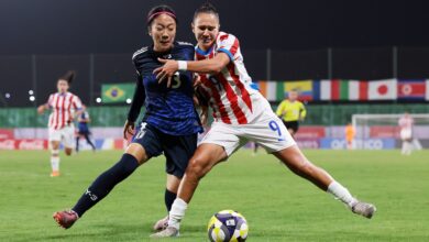 المجموعة السادسة: باراجواي 1-1 اليابان
 ستاديوم بوست