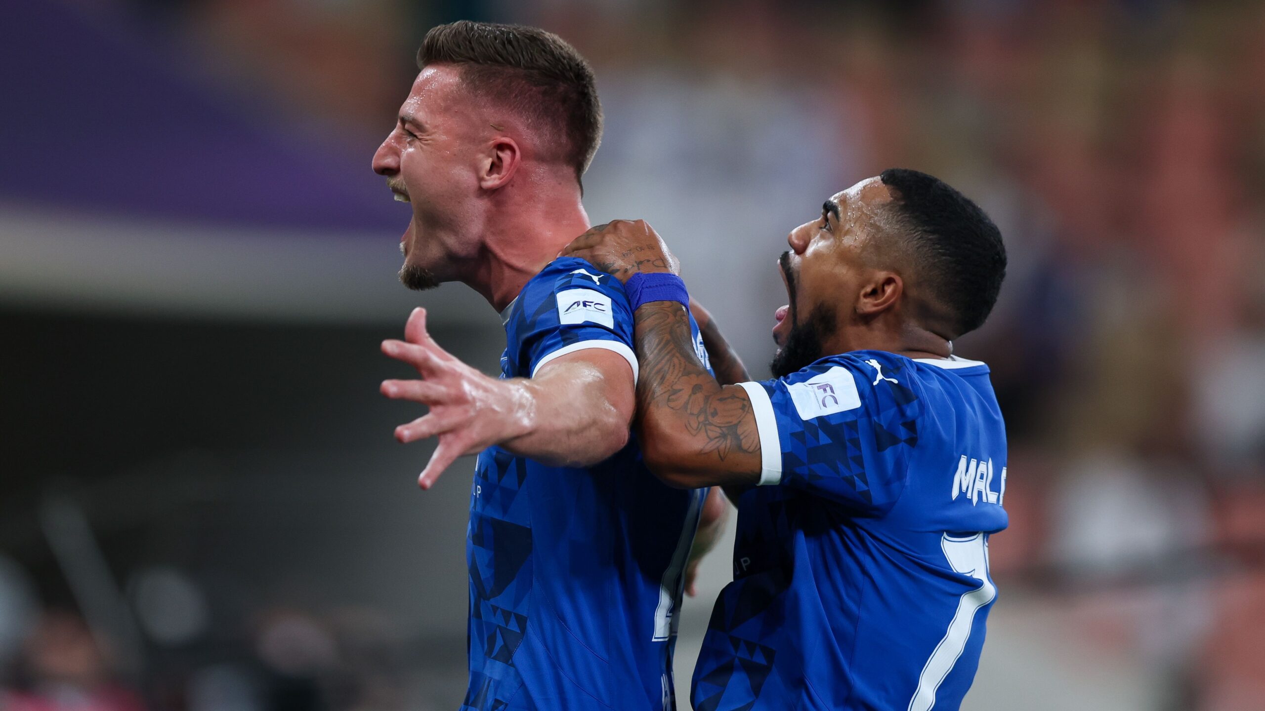 الهلال يكشف موقف الخماسي المصاب
 لاليغا