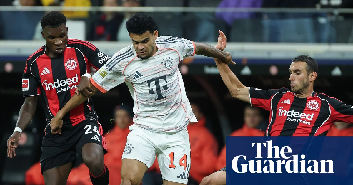 بايرن ميونخ الكبير ودياز المبهر يقدمان تذكيرًا لمطاردة المجموعة | الدوري الألماني
 ستاديوم بوست
