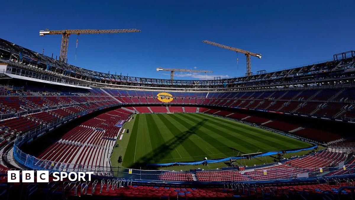 برشلونة: أين سيستضيفون دوري أبطال أوروبا لكرة القدم؟
 لاليغا