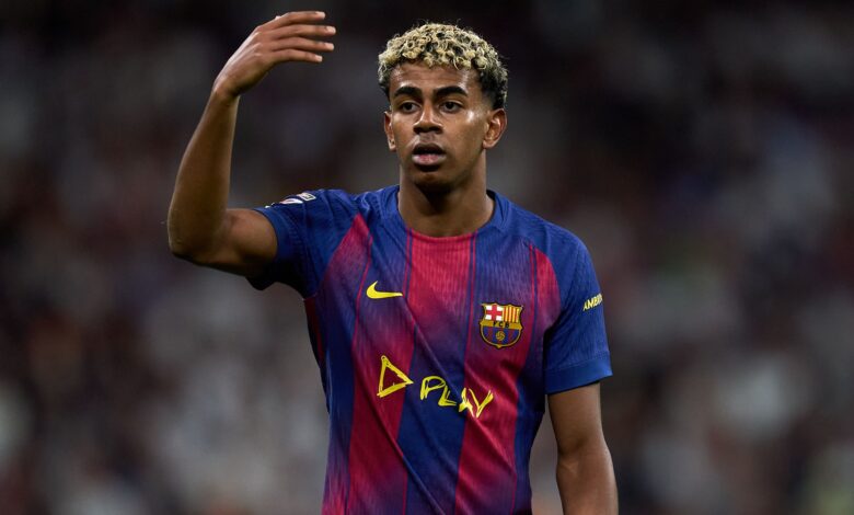 برشلونة القياسية يامال بالحديث في الملعب فقط.. وليك يوجه رسالة معتمدة
 لاليغا