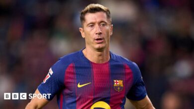 برشلونة: روبرت ليفاندوفسكي يعاني من إصابة في أوتار الركبة
 ستاديوم بوست