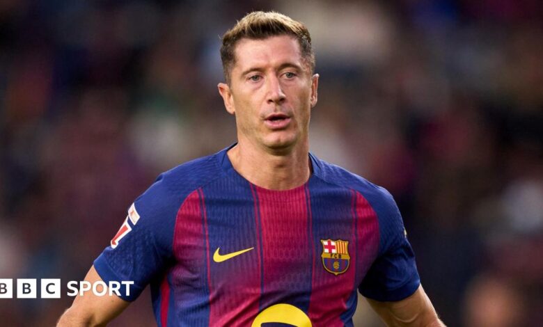 برشلونة: روبرت ليفاندوفسكي يعاني من إصابة في أوتار الركبة
ستاديوم بوست