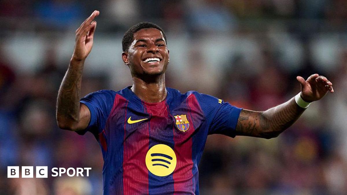 برشلونة: سجل ماركوس راشفورد في الوقت المناسب في المباراة الافتتاحية للدوري الأسباني
 لاليغا