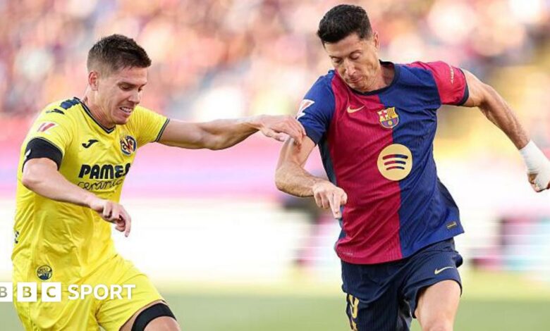 برشلونة في ميامي: الدوري الإسباني يلغي مباراته أمام فياريال بعد انتقادات
لاليغا