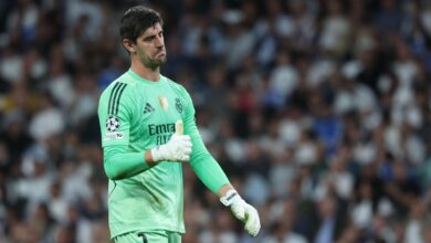 برقم تاريخي.. كورتوا يقتحم قائمة جديدة لأساطير ريال مدريد
 لاليغا
