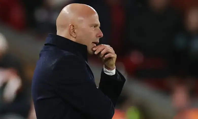 بعد الهزيمة الخامسة: ماذا قال آرني سلوت بعد هزيمة ليفربول والخروج من كأس كاراباو؟
 ستاديوم بوست