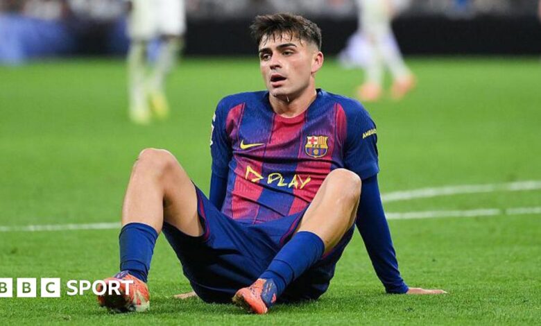 بيدري يعاني من تمزق في أوتار الركبة ليزيد من أزمة إصابات برشلونة
 ستاديوم بوست