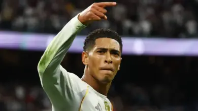 بيلينجهام تحت النار: منشور لاعب خط الوسط على وسائل التواصل الاجتماعي يثير ردود فعل عنيفة من النقاد في المملكة المتحدة
 ستاديوم بوست