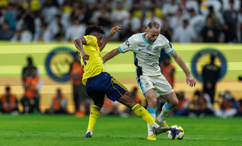 ترندة المعركة.. تكتيكات النصر العديدة السخرية إتحادية في ليلة حسم الكلاسيكو
 لاليغا