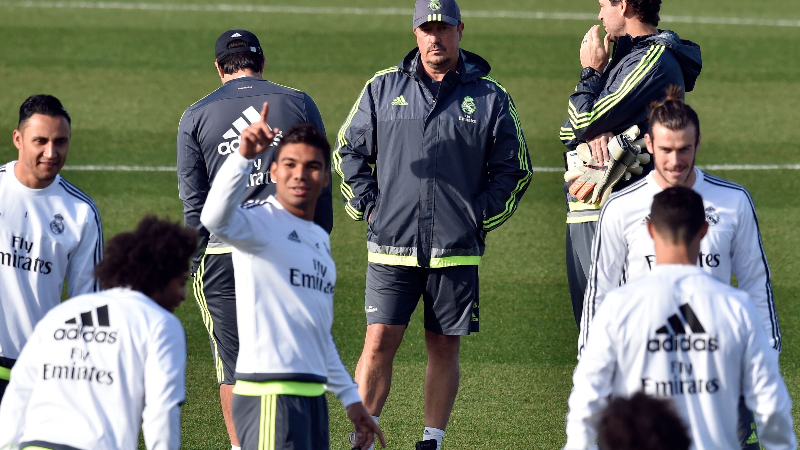 جرح الوقت مفتوح.. بينيتيز حائرا: سريع جدا في ريال مدريد
 لاليغا
