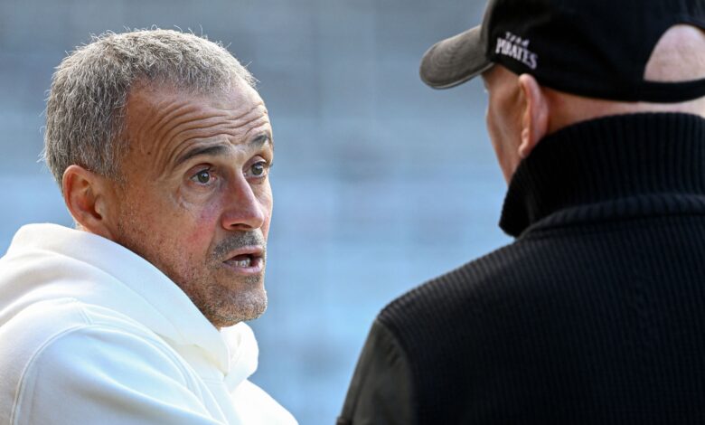 صادمة من إنريكي بعد حدوثها
 لاليغا