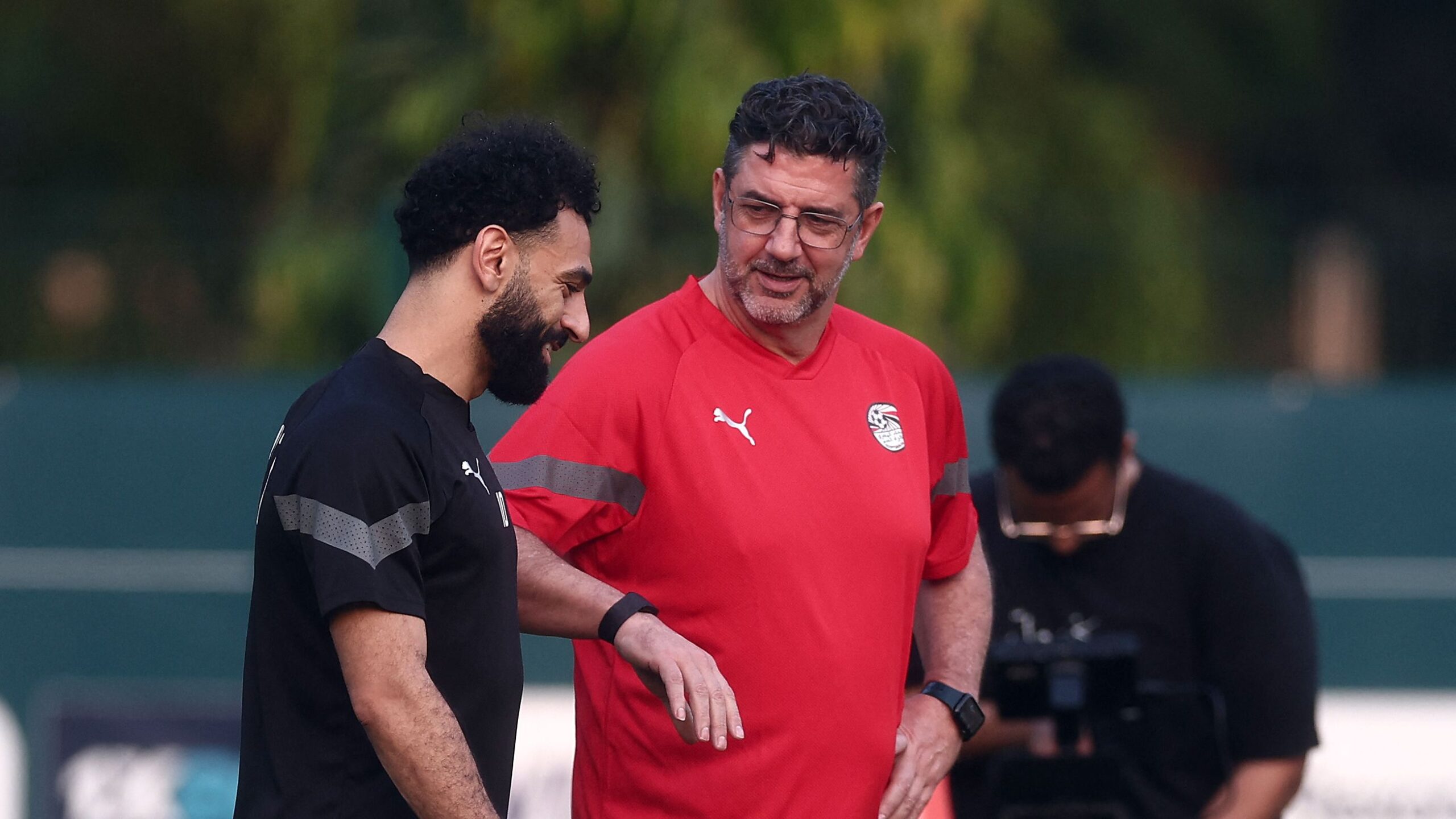 فيتوريا: أحمد الله على الذهاب للسعودية.. وأصح عن وضع محمد صلاح
 لاليغا