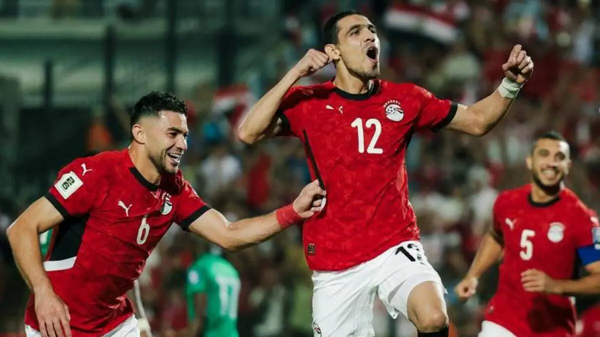 (فيديو) بعد الفوز على غينيا بيساو: مصر تحتفل بتأهلها لكأس العالم بأسلوب أنيق على ستاد القاهرة
 ستاديوم بوست