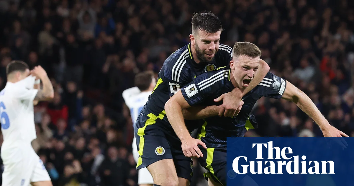 فيرجسون هو بطل اسكتلندا وهم يقاتلون لسرقة النصر الحيوي على اليونان | تصفيات كأس العالم 2026
 ستاديوم بوست
